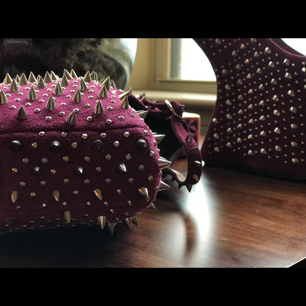 Jeffrey Campbell Rare spiked platforms. PRICKLY - Picture 7 of 8